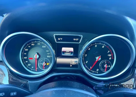 2017 Mercedes-Benz Gle 350 4Matic z USA, uszkodzony, nr VIN 4JGDA5HB7HA820966